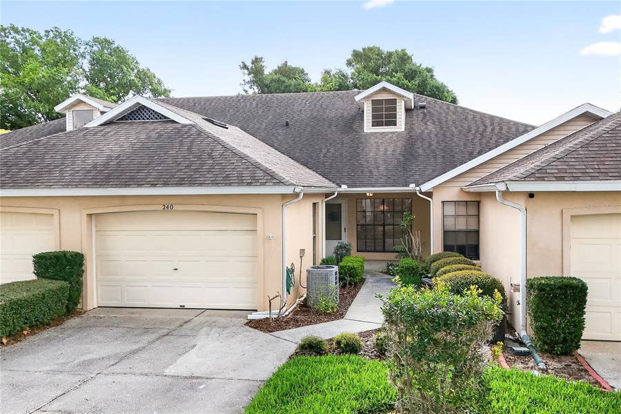 Property photo for 240 JUNIPER WAY, Tavares, FL
