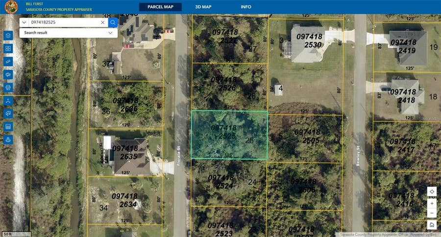 Property photo for FLORALA STREET, North Port, FL