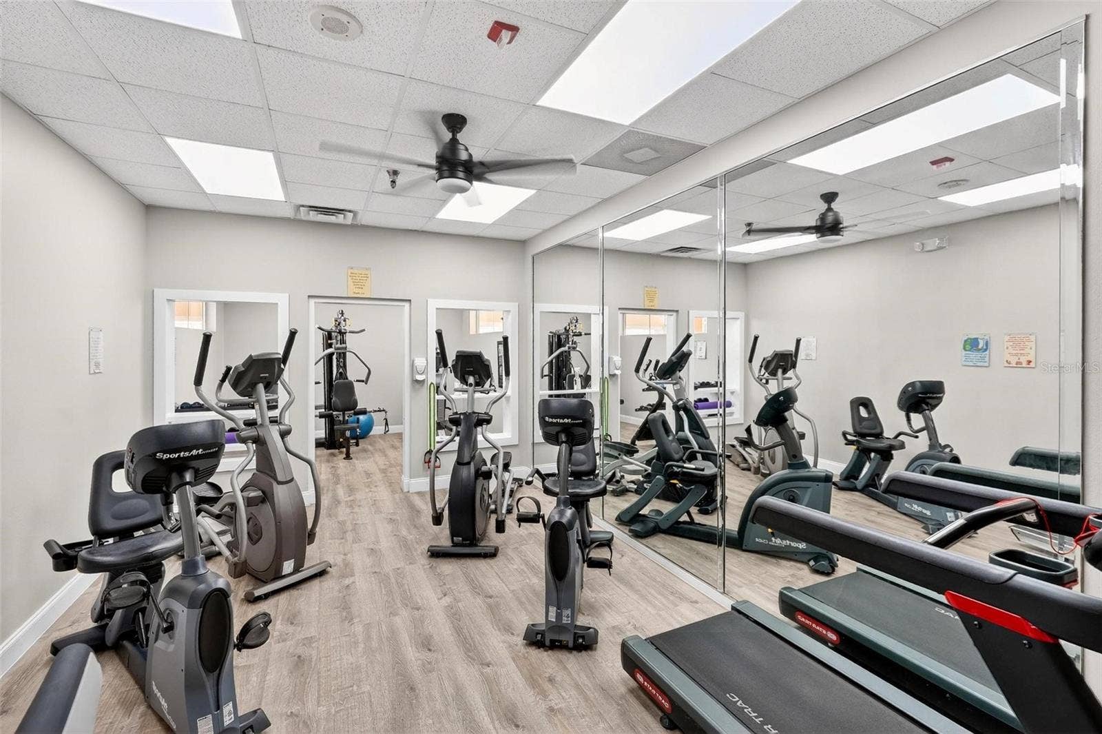 Fitness center