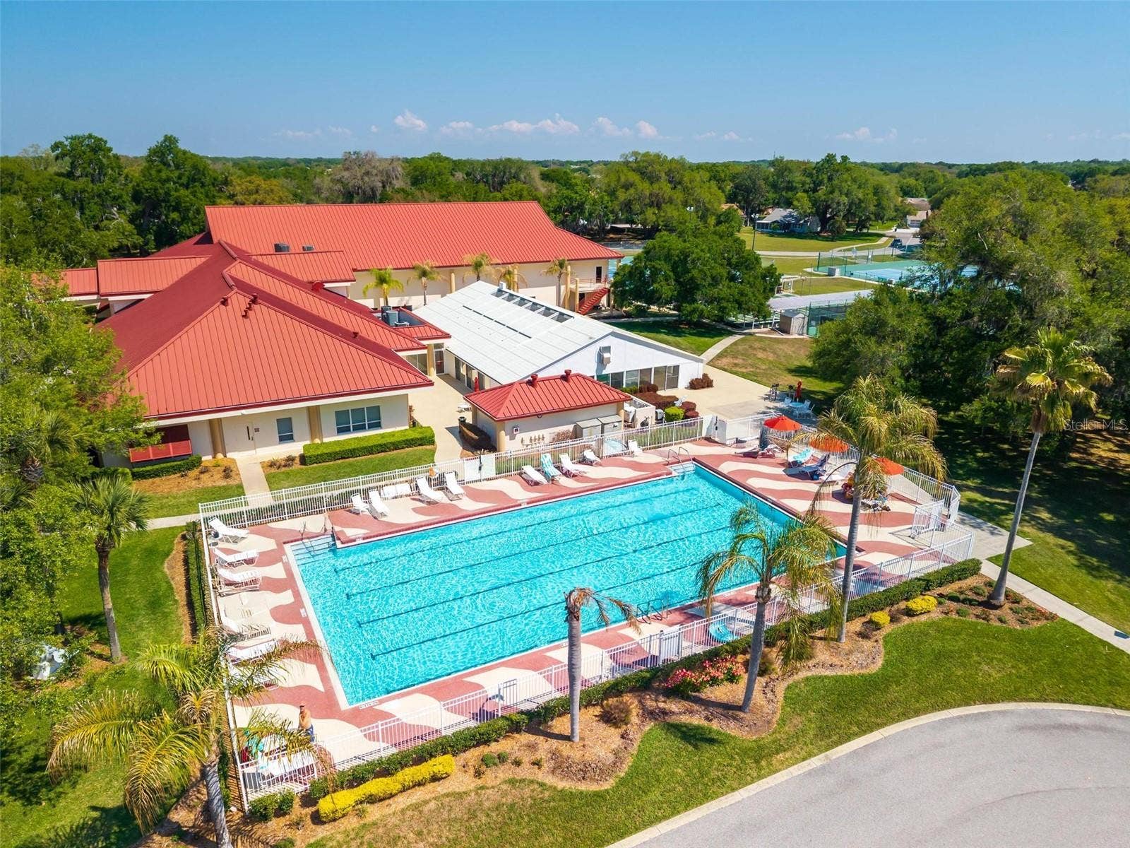 Outdoor pool