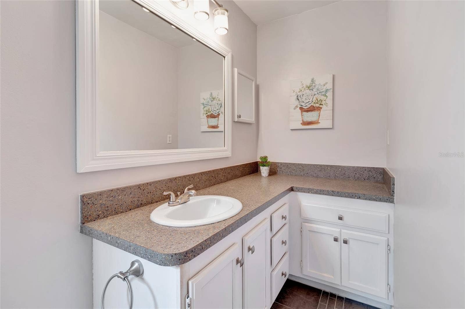 27 GORDON COURT, Leesburg, FL 34788 Updated bathroom counters