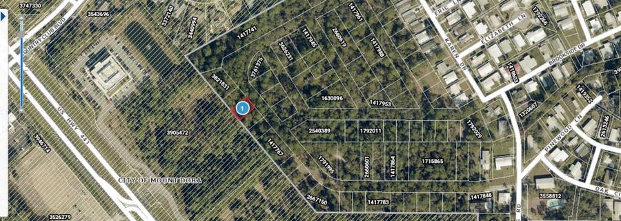 Property photo for Lot 23 PARK FOREST BLVD, Mount Dora, FL