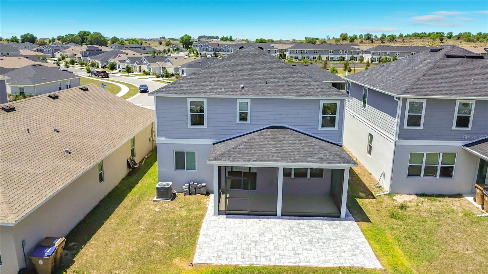 795 OVERPOOL AVENUE, Davenport, FL 33896 Enjoy outdoor living on your own paved patio area