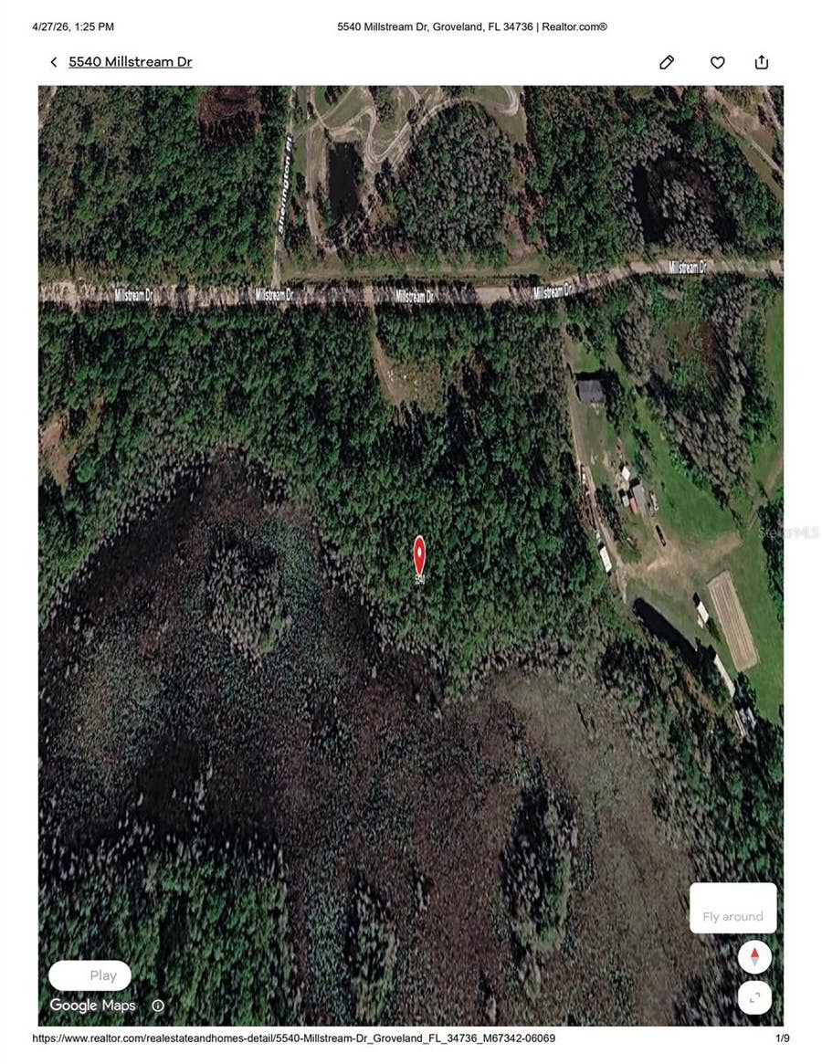 Property photo for 5540 MILLSTREAM DRIVE, Groveland, FL