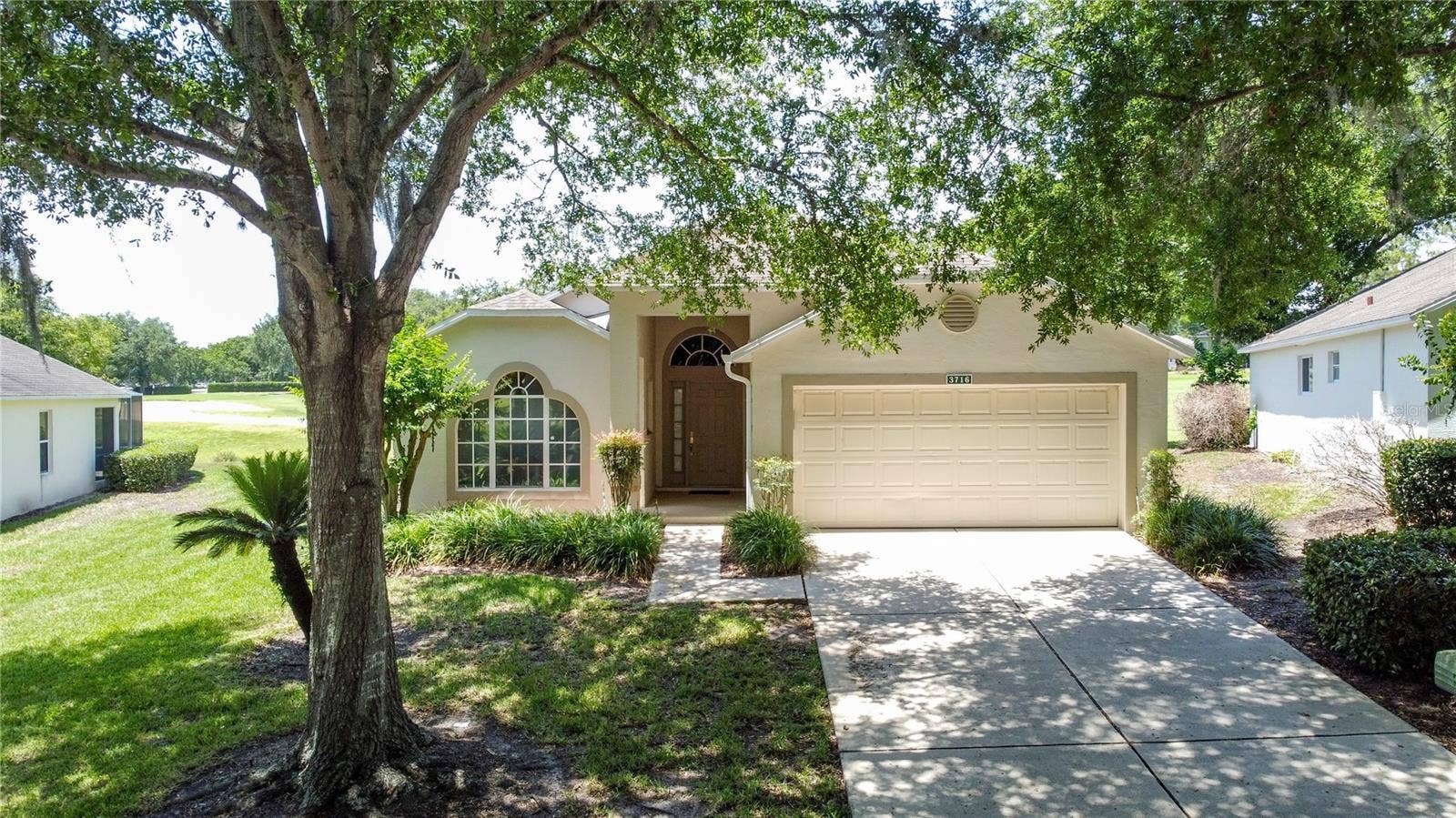 3716 KINGSWOOD COURT, Clermont, FL 34711 Front Exterior of 3716 Kingswood Ct
