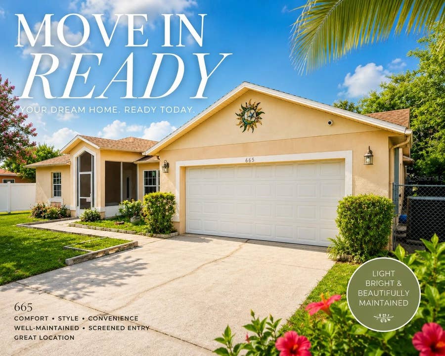 Property photo for 665 STERLING DRIVE, Kissimmee, FL