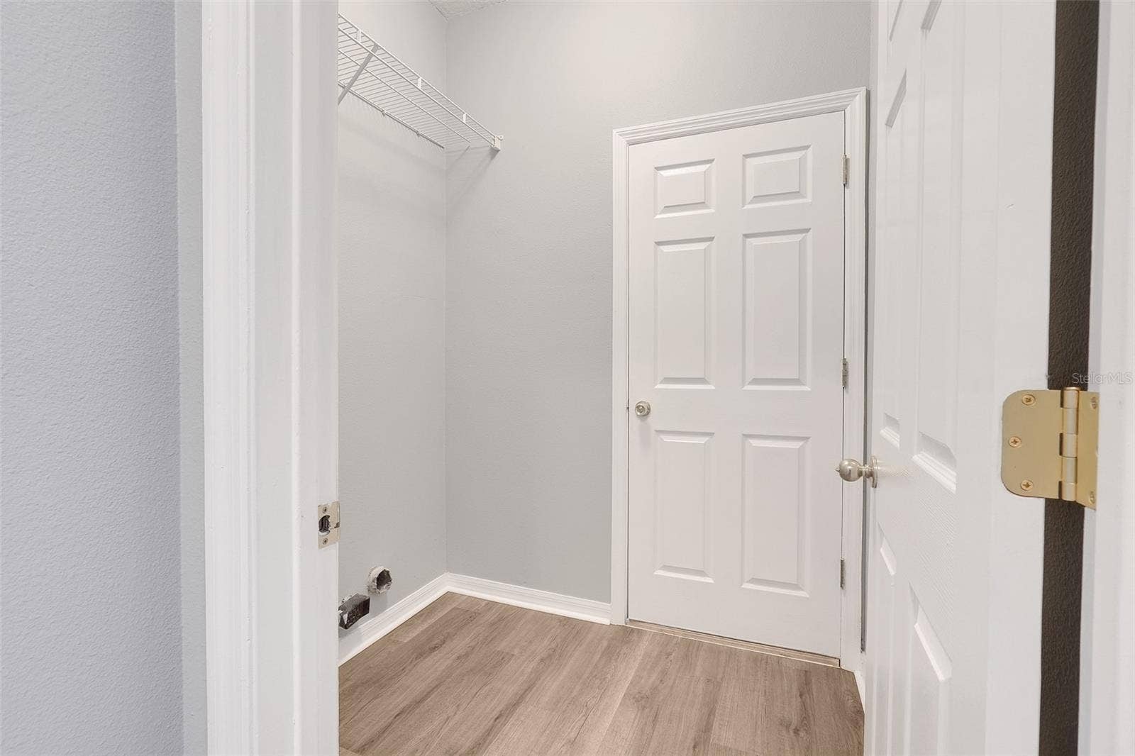 LAUNDRY ROOM to GARAGE