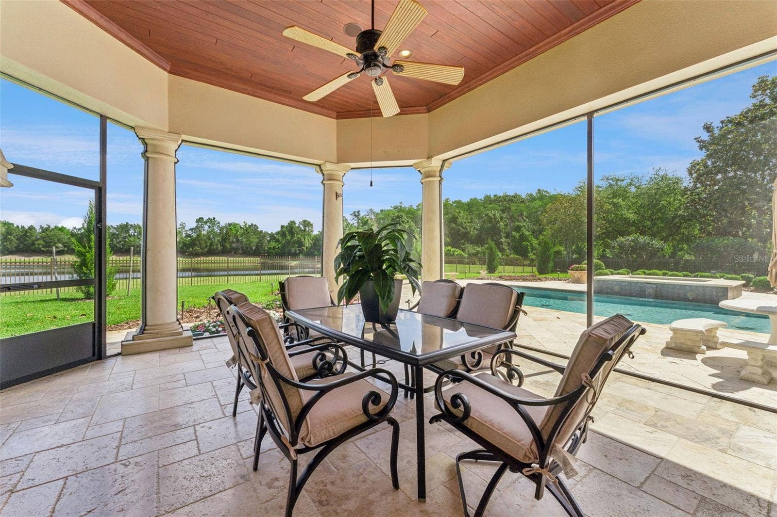 9225 BEVINGTON LANE, Orlando, FL 32827 Beautiful Outdoor Area