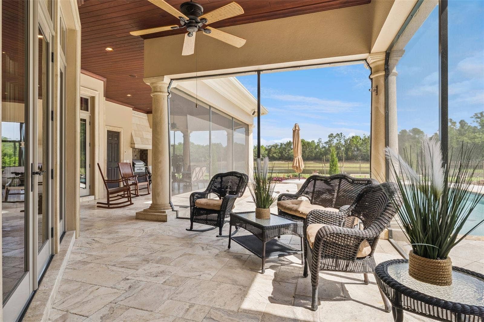 9225 BEVINGTON LANE, Orlando, FL 32827 Porch