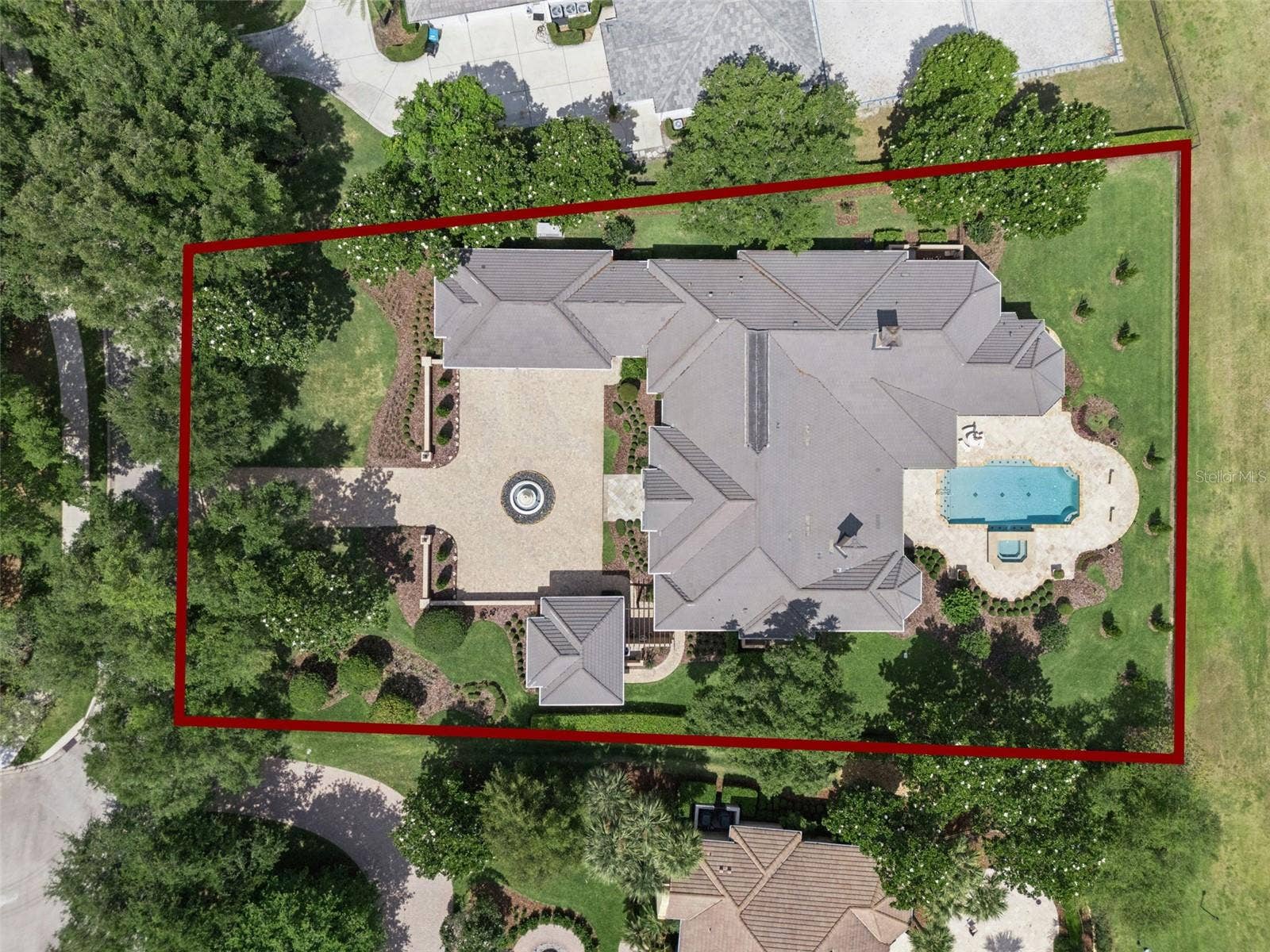 9225 BEVINGTON LANE, Orlando, FL 32827 Aerial View