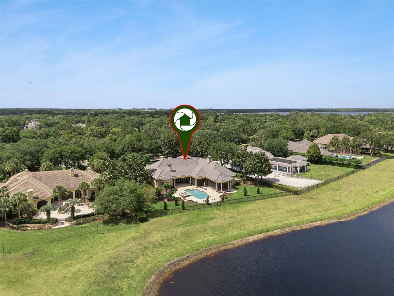 9225 BEVINGTON LANE, Orlando, FL 32827 Exterior View