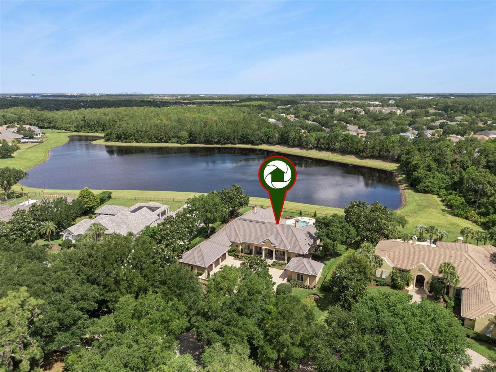 9225 BEVINGTON LANE, Orlando, FL 32827 Aerial View