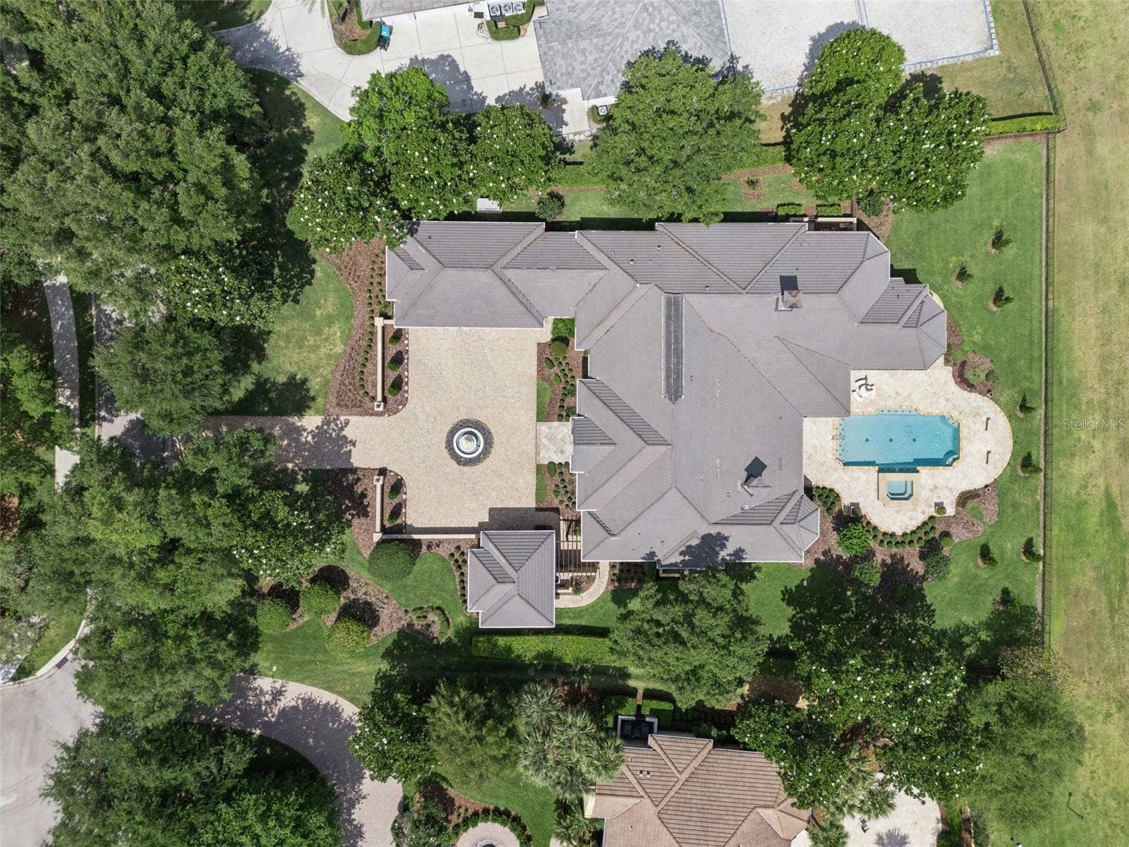 9225 BEVINGTON LANE, Orlando, FL 32827 Aerial View