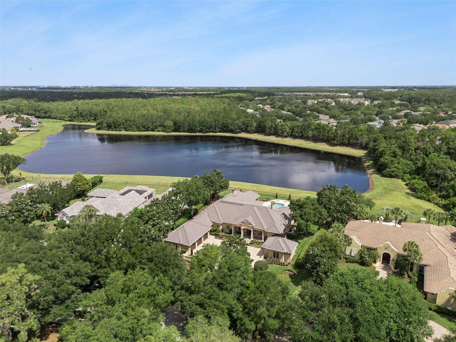 9225 BEVINGTON LANE, Orlando, FL 32827 Beautiful Aerial