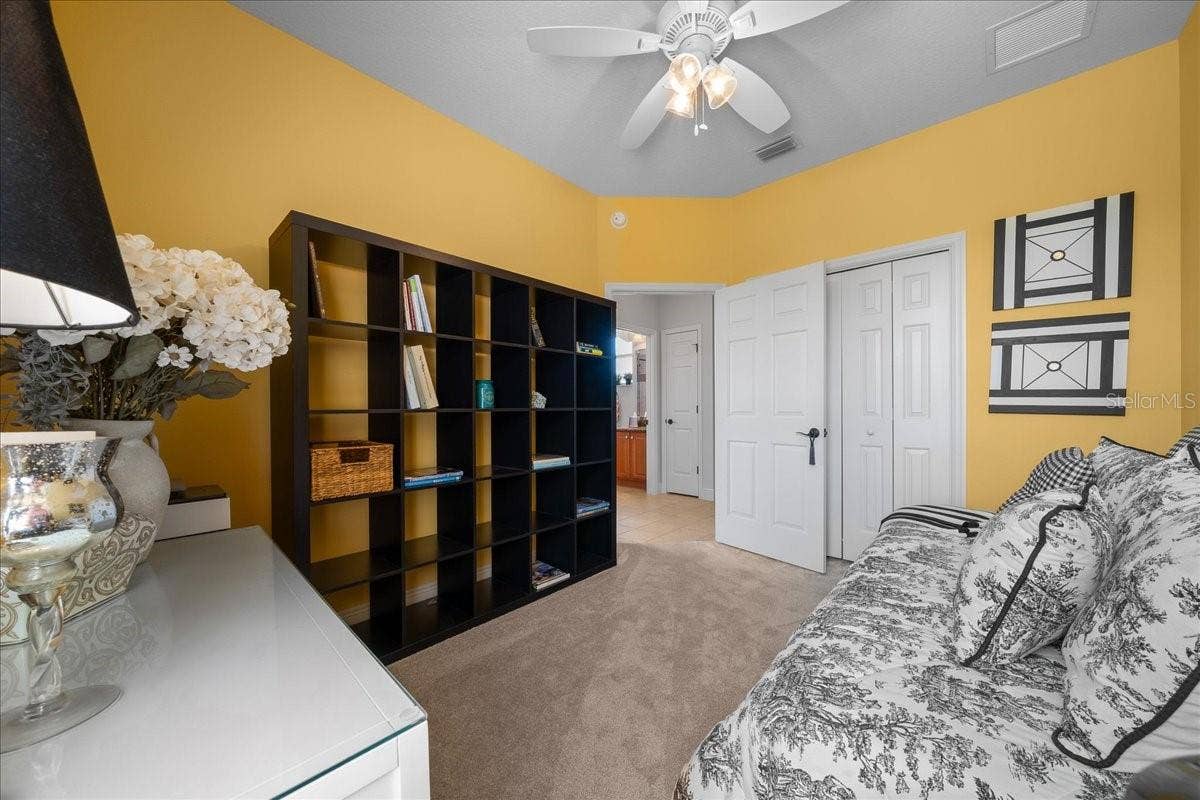 1606 SNELLING AVENUE, The Villages, FL 32162 Bedroom 3 Has Built-in Closet