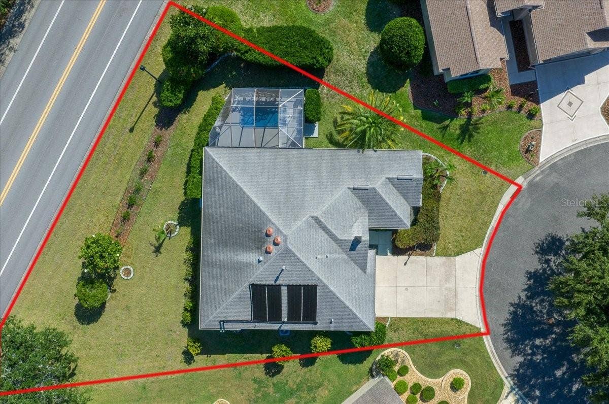1606 SNELLING AVENUE, The Villages, FL 32162 Aerial View