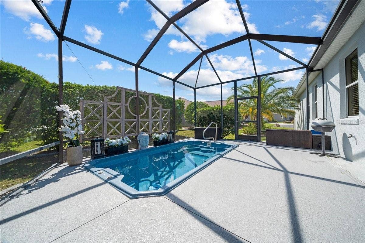 1606 SNELLING AVENUE, The Villages, FL 32162 Enclosed Lanai