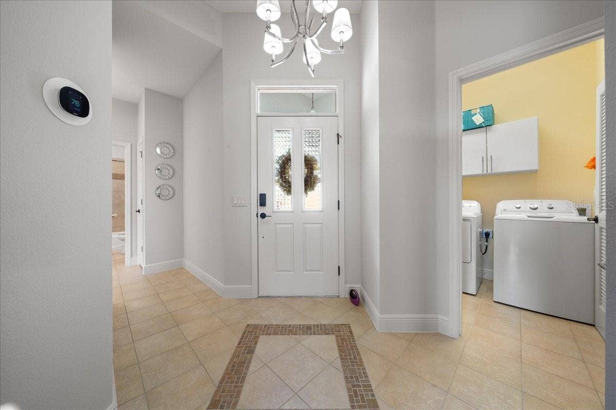 1606 SNELLING AVENUE, The Villages, FL 32162 Front Foyer