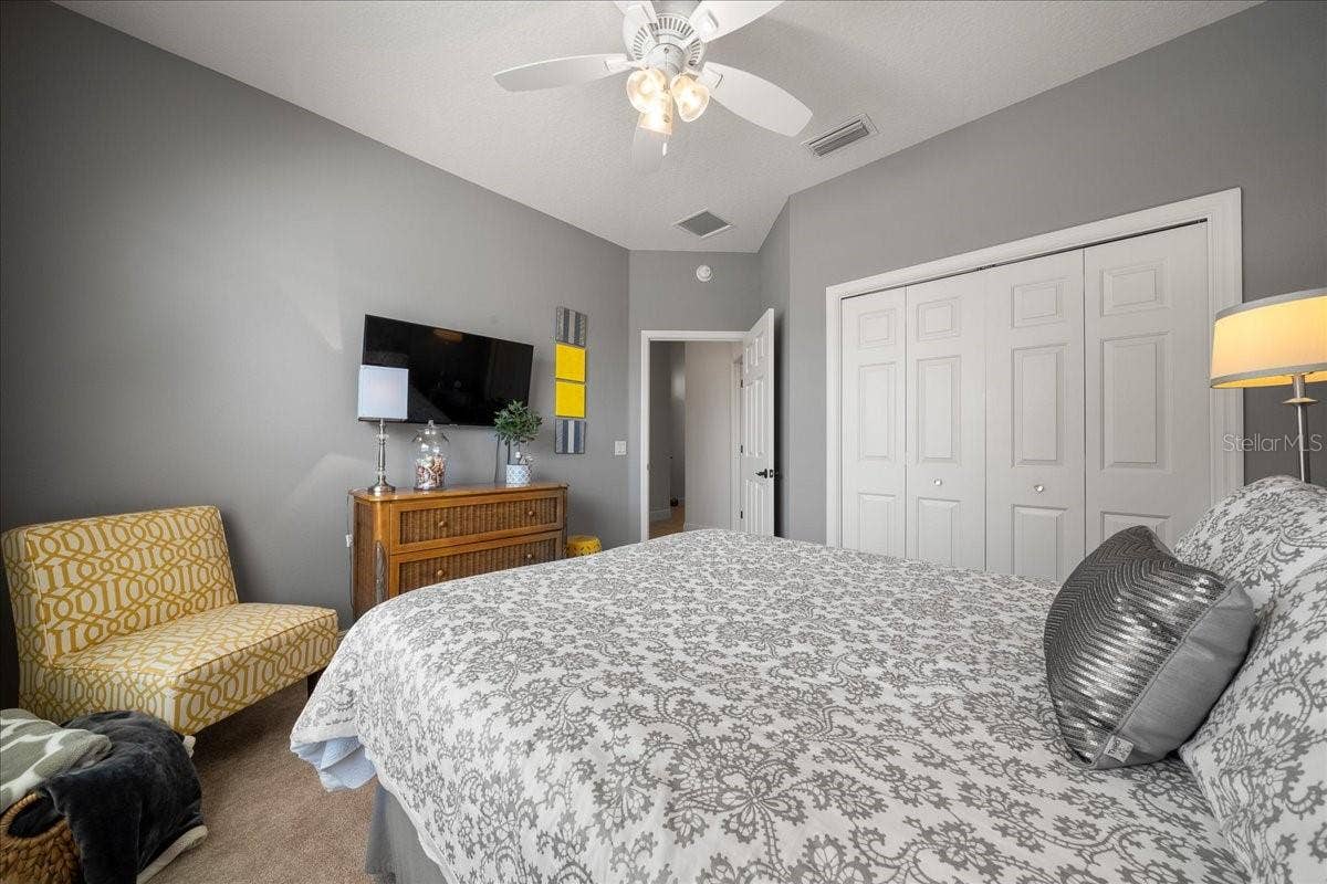 1606 SNELLING AVENUE, The Villages, FL 32162 Guest Bedroom Has Built-in Closet