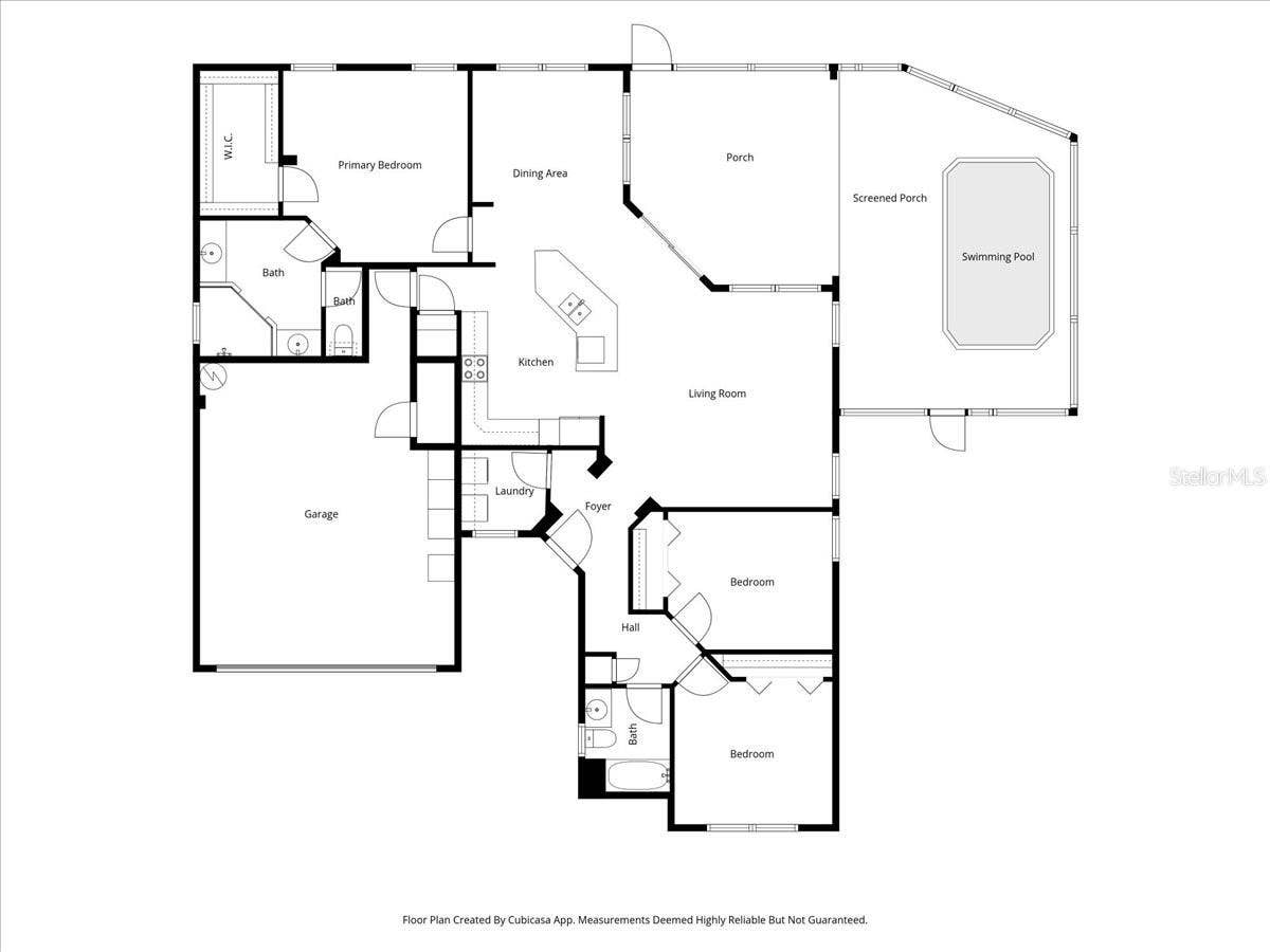 1606 SNELLING AVENUE, The Villages, FL 32162 Floor Plan