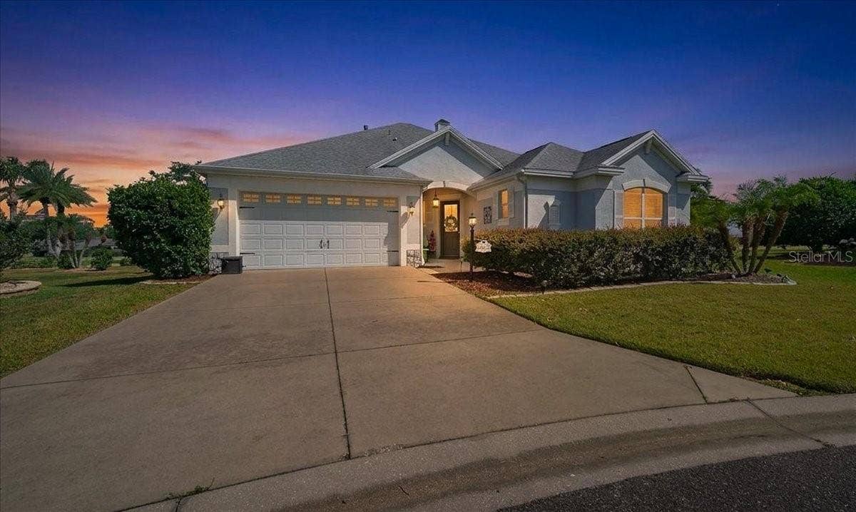 1606 SNELLING AVENUE, The Villages, FL 32162 Twilight Shot