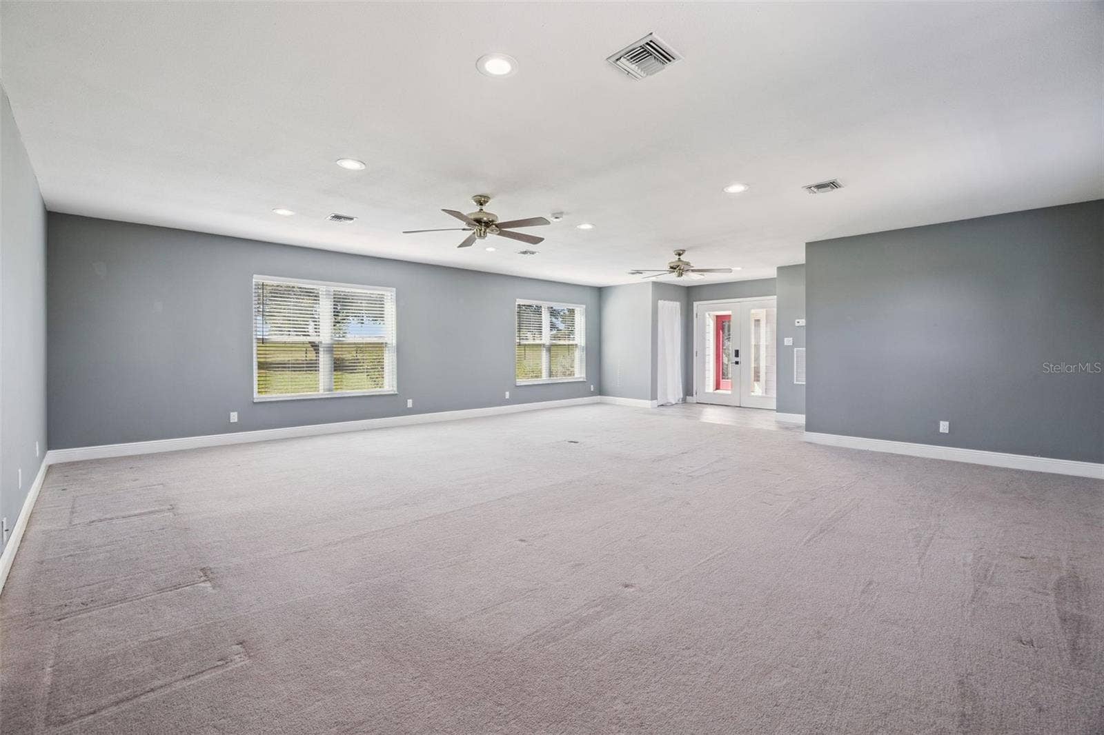 Maybe an entertainment room?? Lots of options!