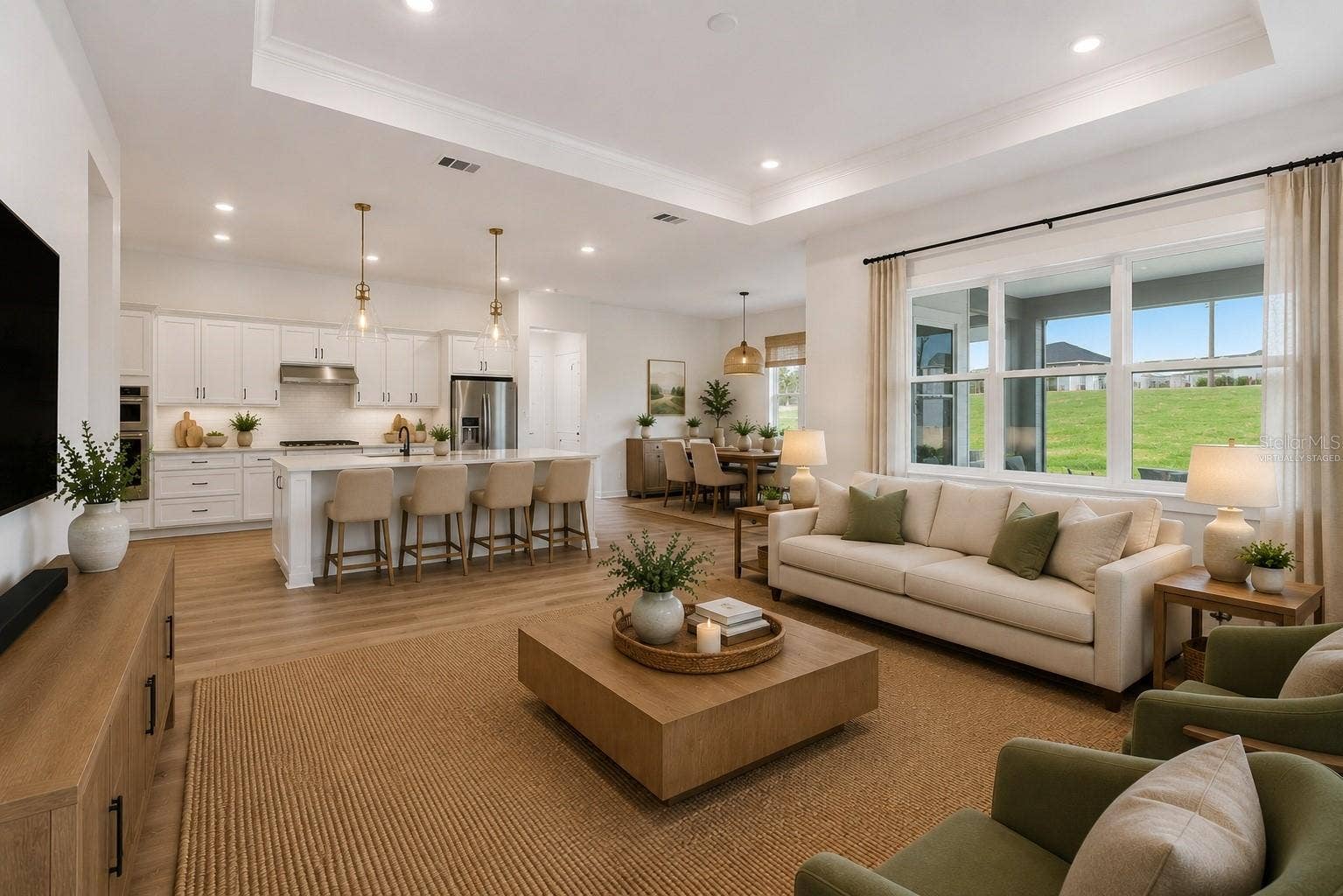 1552 SKYLINE HEIGHTS CIRCLE, Minneola, FL 34715 Virtually Staged
