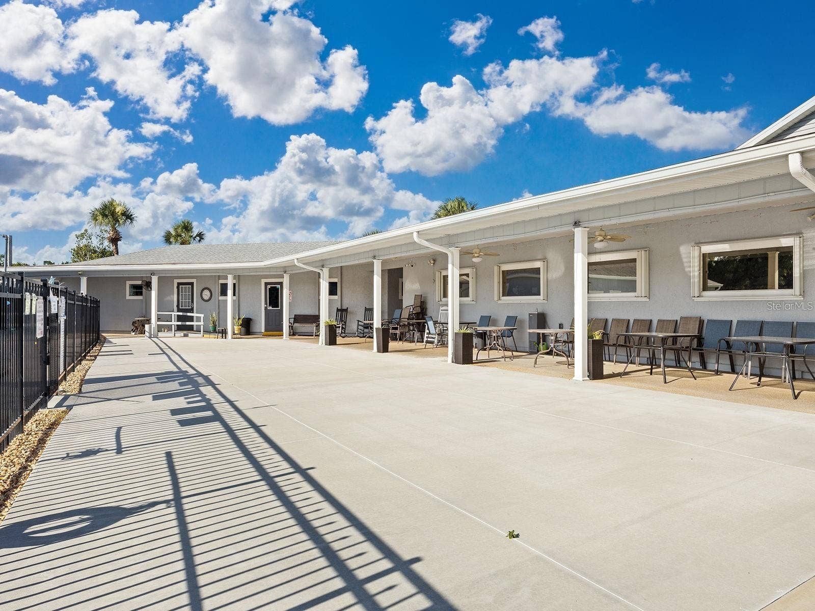 Large Patio