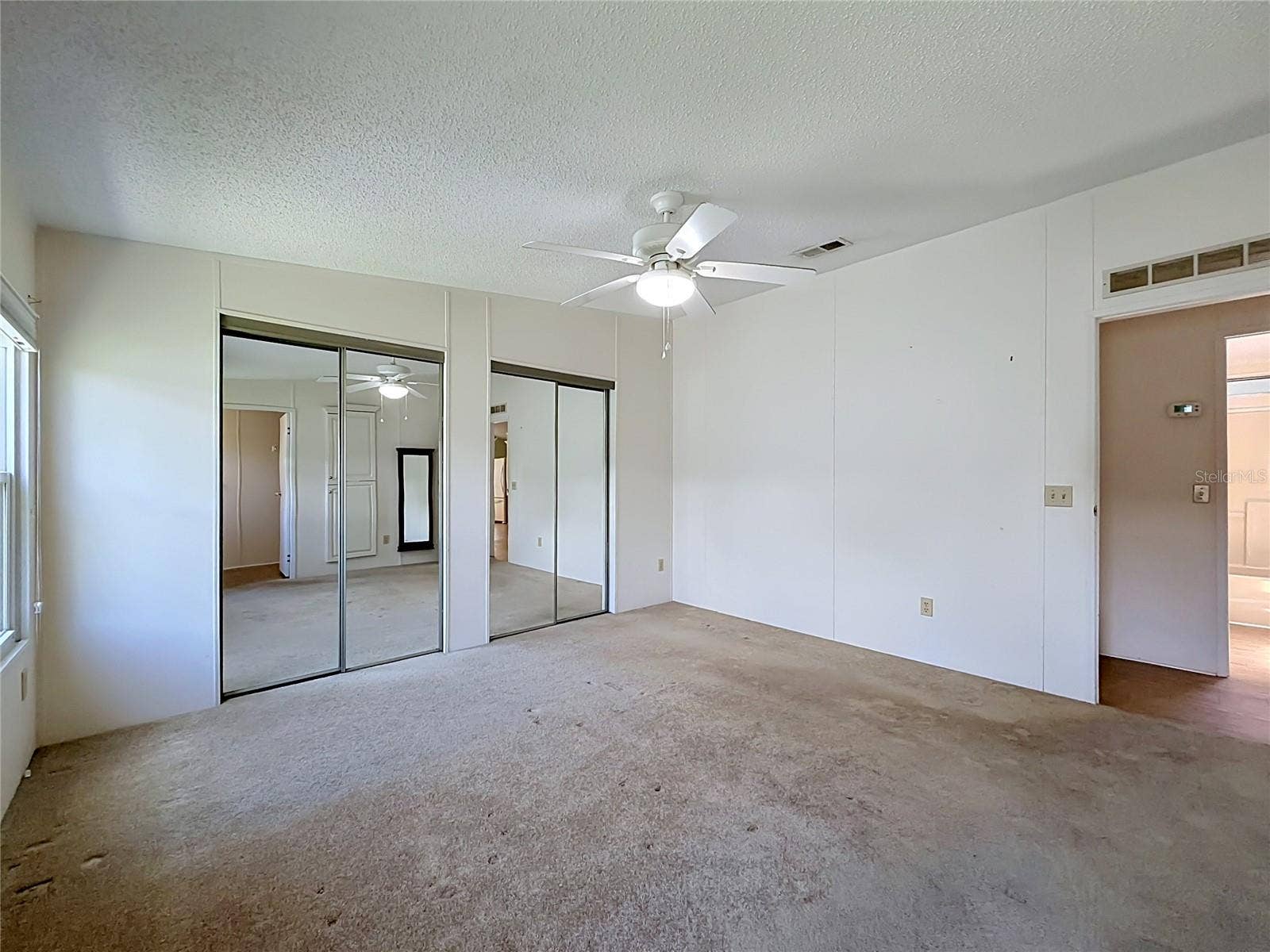 Primary Bedroom w/Dual Closets