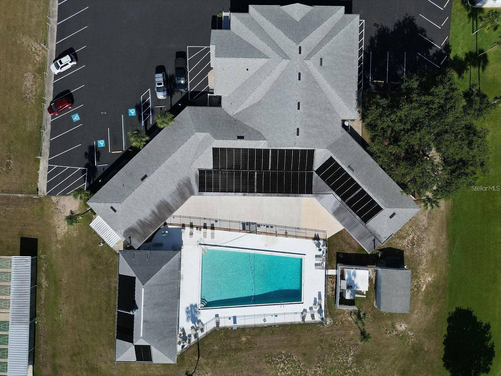 Clubhouse and Pools