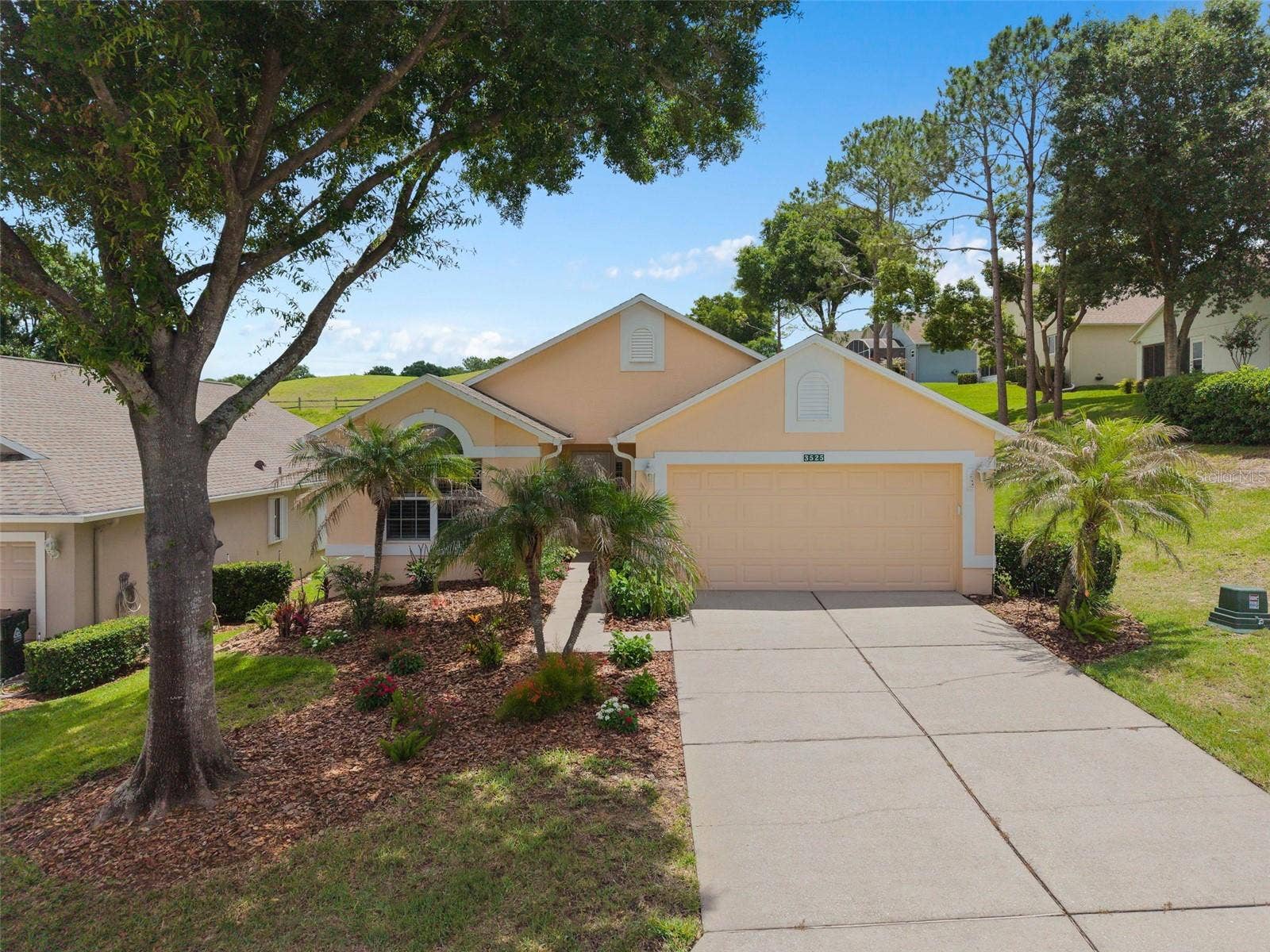 3525 ROLLINGBROOK STREET, Clermont, FL 34711 Front elevation