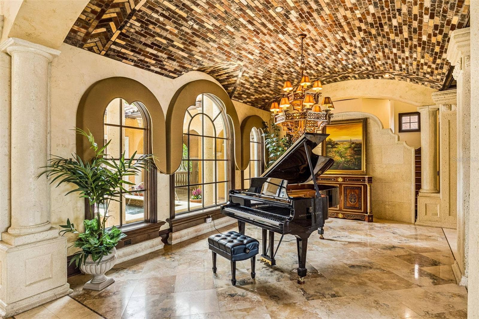 Piano Room / Dining Room