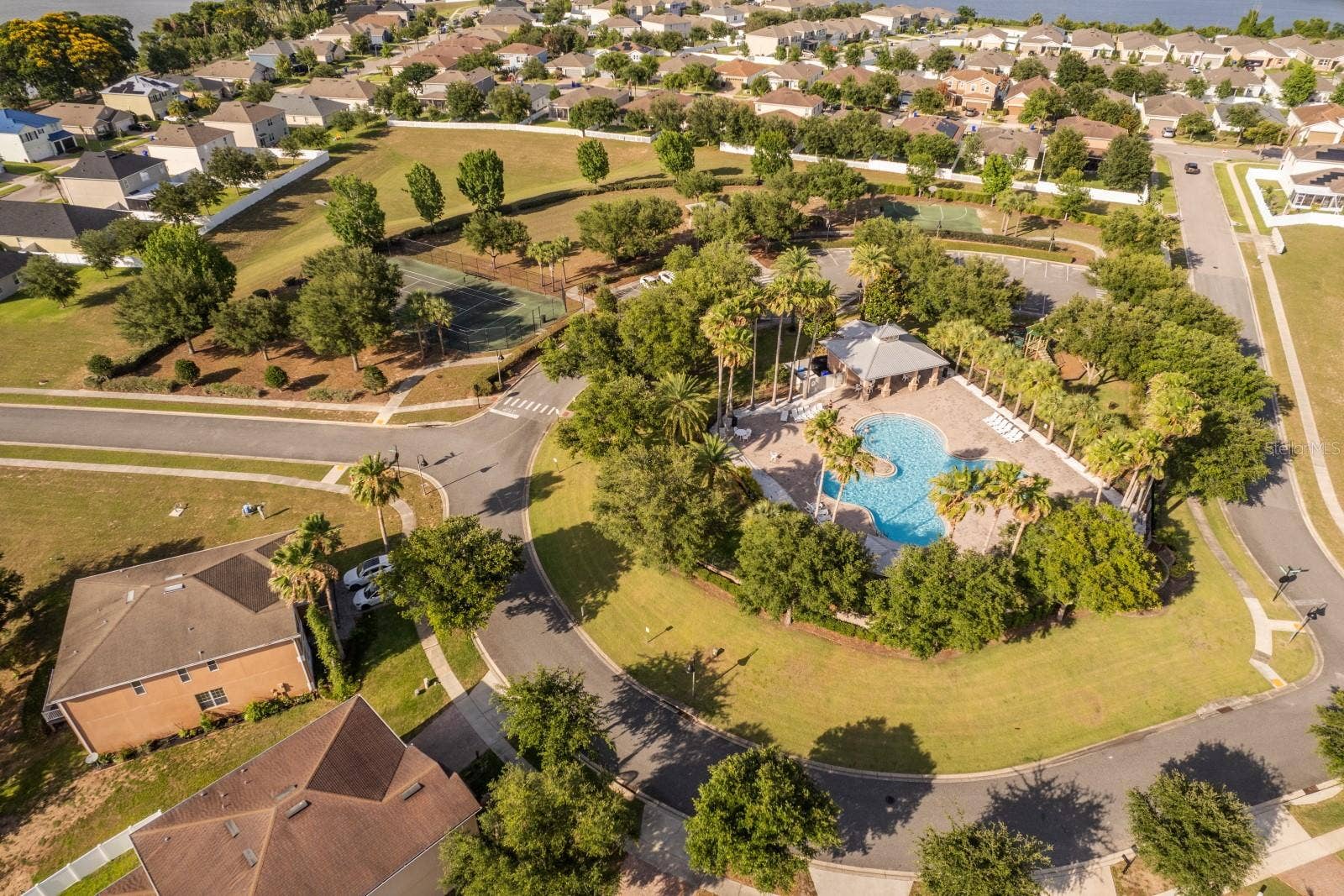 Community Pool and Playground