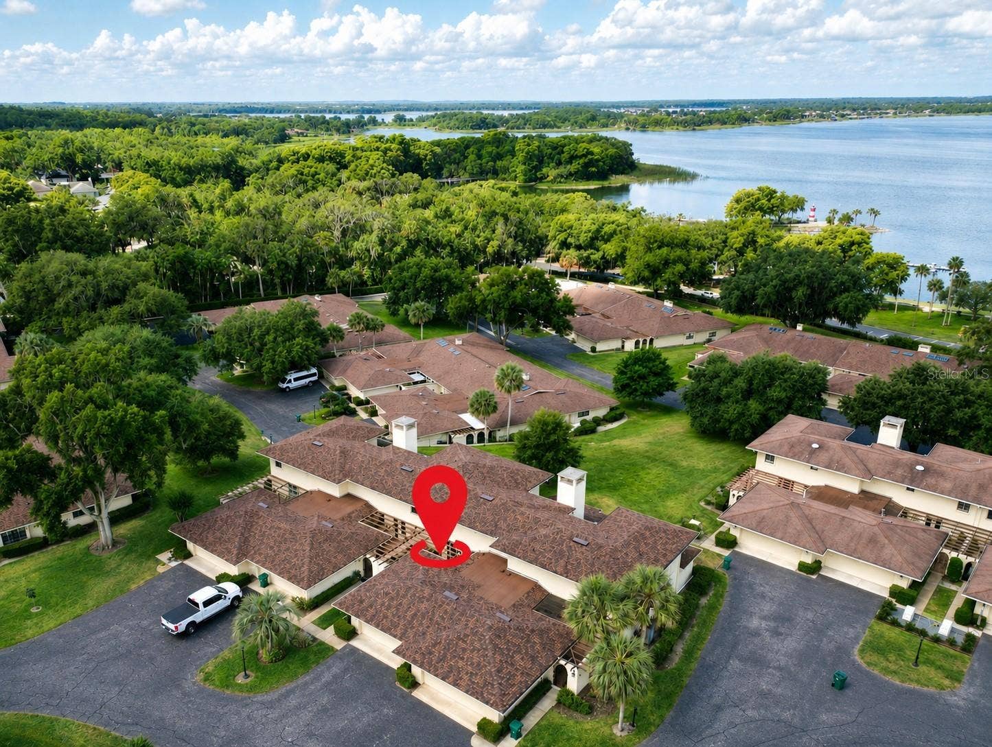 100 S TREMAIN STREET, #G2, Mount Dora, FL 32757 Aerial of 100 S. Tremain Street, #G2, Mount Dora, FL
