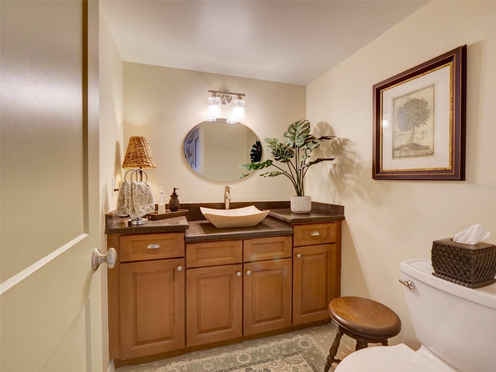 100 S TREMAIN STREET, #G2, Mount Dora, FL 32757 Guest Half Bath