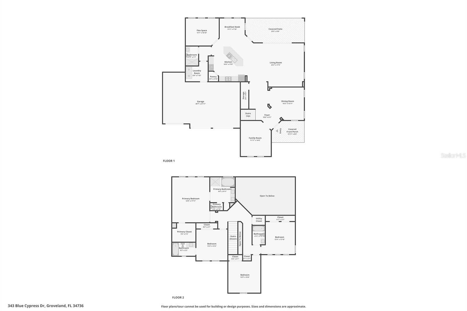 343 BLUE CYPRESS DRIVE, Groveland, FL 34736 343 BLUE CYPRESS DRIVE, Groveland, FL 34736