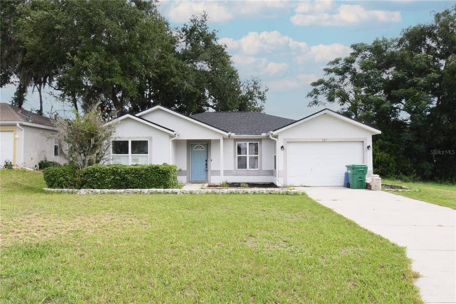 Property photo for 407 CIERRA OAKS CIRCLE, Lady Lake, FL