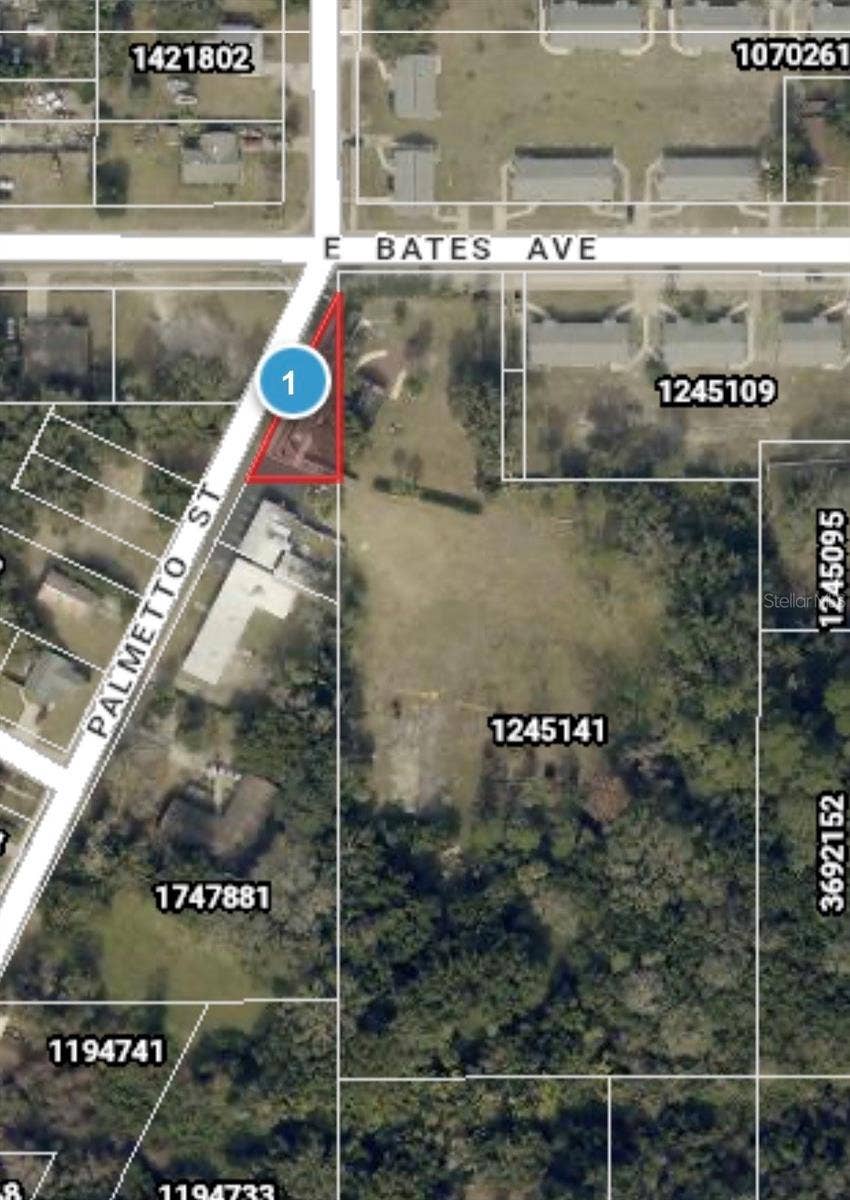 503 PALMETTO STREET, Eustis, FL 32726 Picnic Pavilion: Parcel of .16 acres