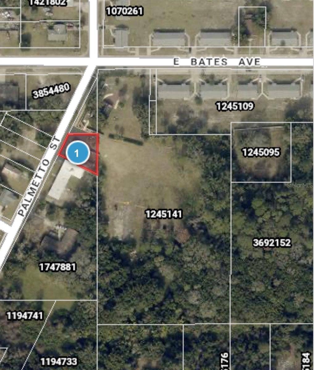 503 PALMETTO STREET, Eustis, FL 32726 Restaurant: Parcel is .12 acres