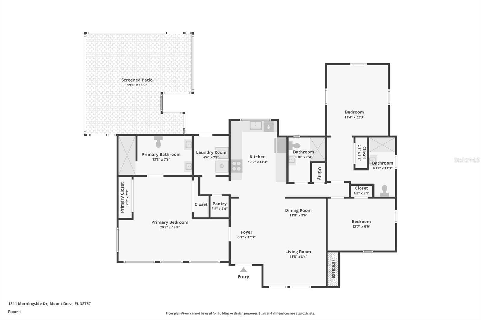 1211 MORNINGSIDE DRIVE, Mount Dora, FL 32757 1211 MORNINGSIDE DRIVE, Mount Dora, FL 32757