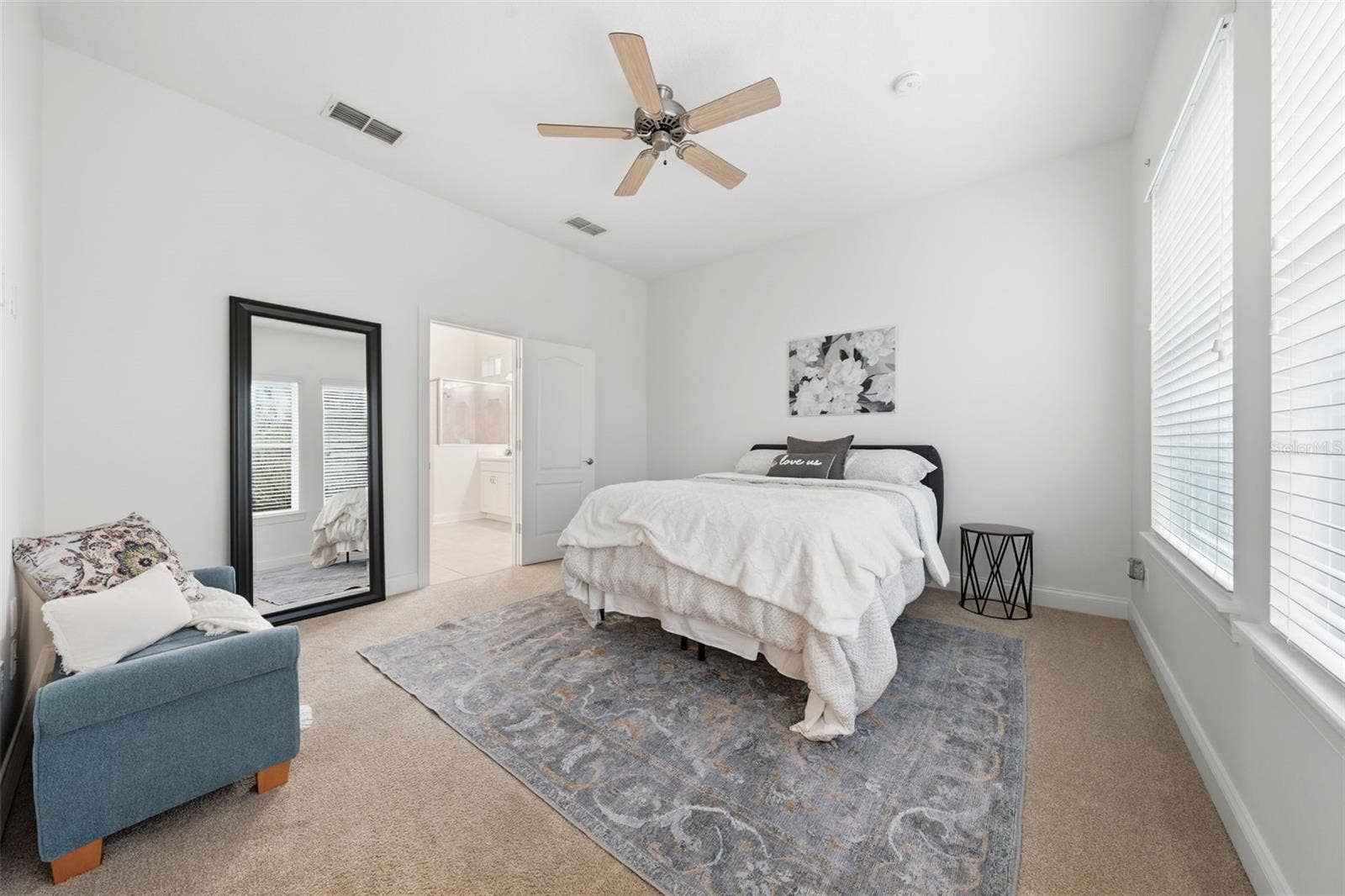 16716 ABBEY HILL COURT, Clermont, FL 34711 Primary bedroom with ensuite