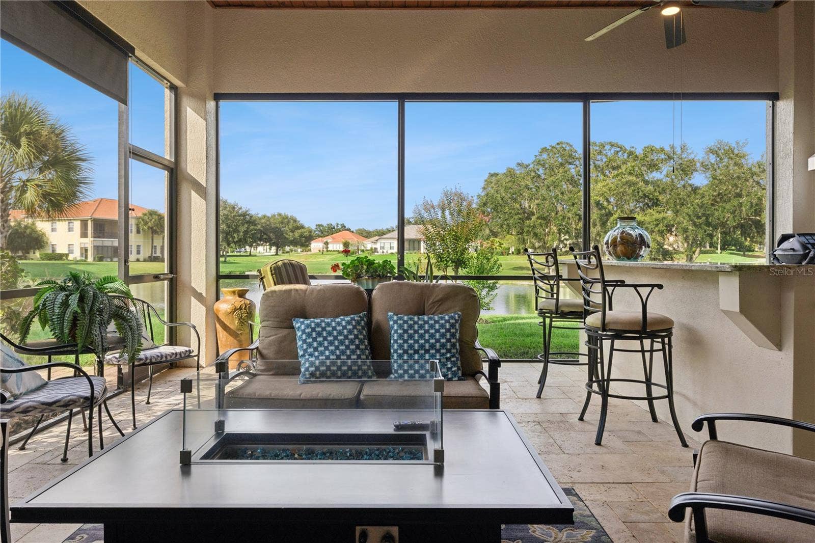 9219 SAN JOSE BOULEVARD, Howey In The Hills, FL 34737 Majestic views and plenty of room for entertainment.