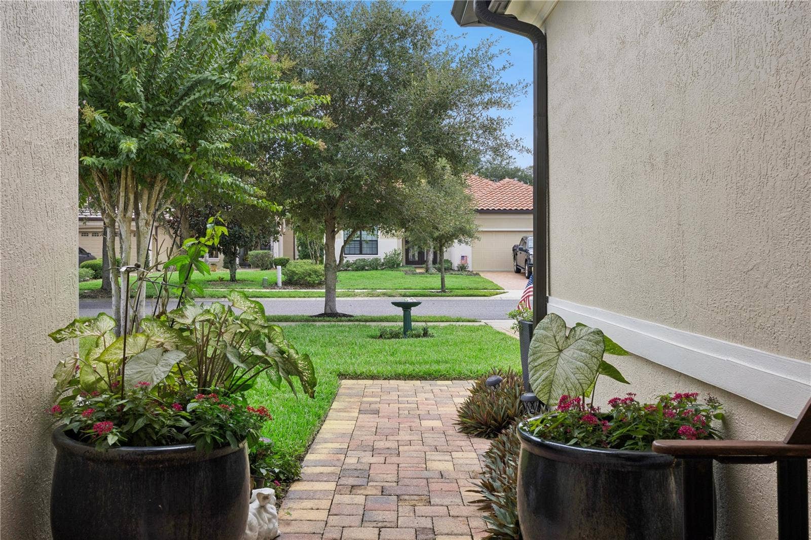 9219 SAN JOSE BOULEVARD, Howey In The Hills, FL 34737 Front entry way.