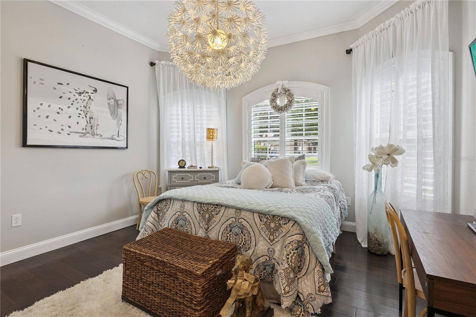 9219 SAN JOSE BOULEVARD, Howey In The Hills, FL 34737 Lovely 2nd Guest with plantation shutters.