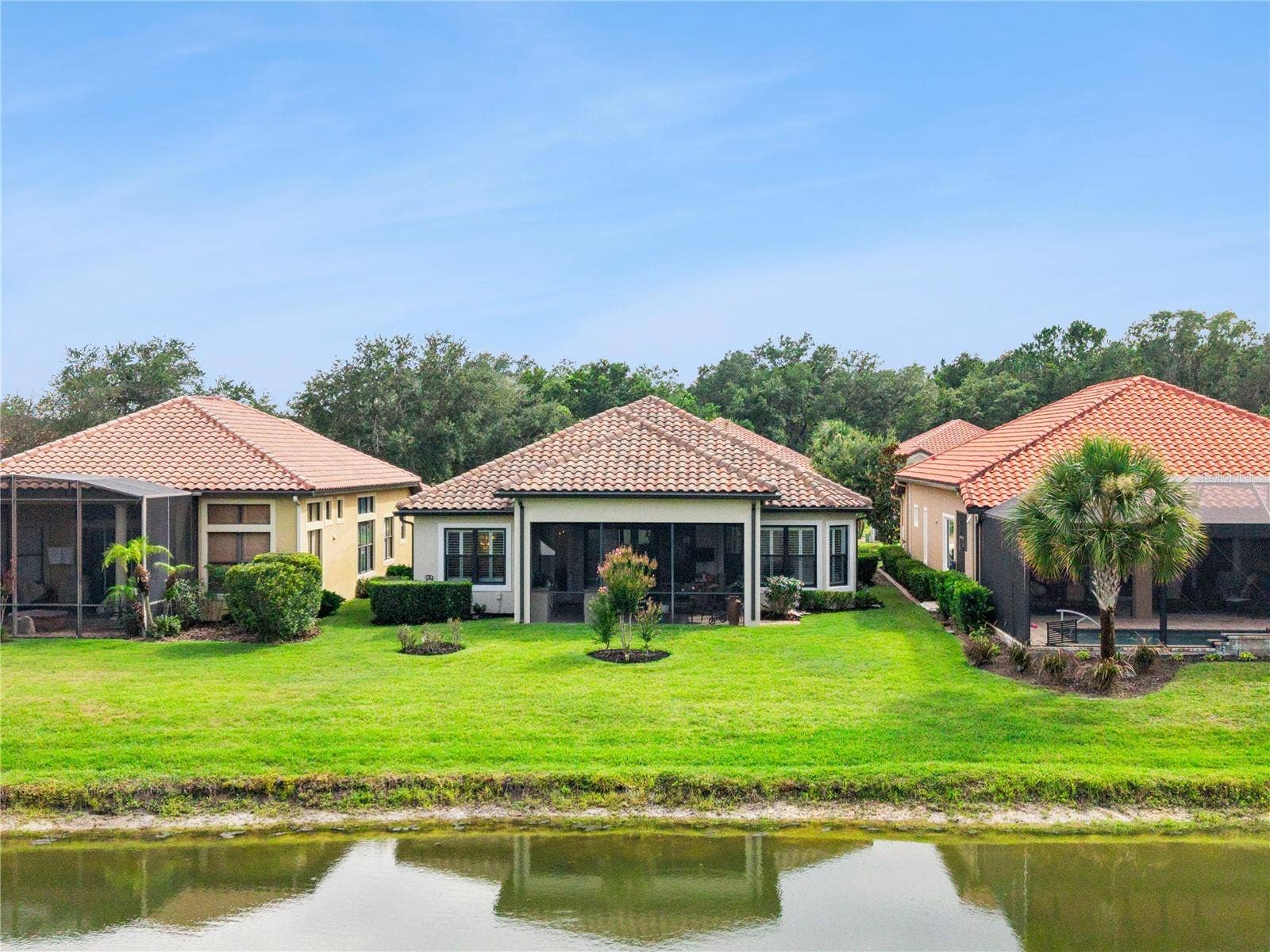 9219 SAN JOSE BOULEVARD, Howey In The Hills, FL 34737 View from the golf course.