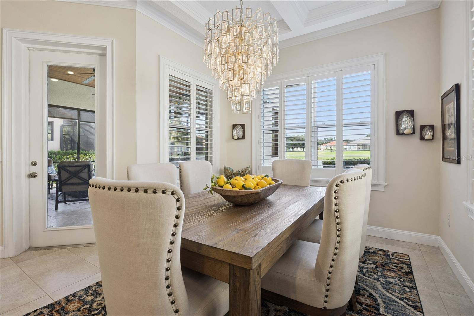 9219 SAN JOSE BOULEVARD, Howey In The Hills, FL 34737 Lovely view of the golf courrse.