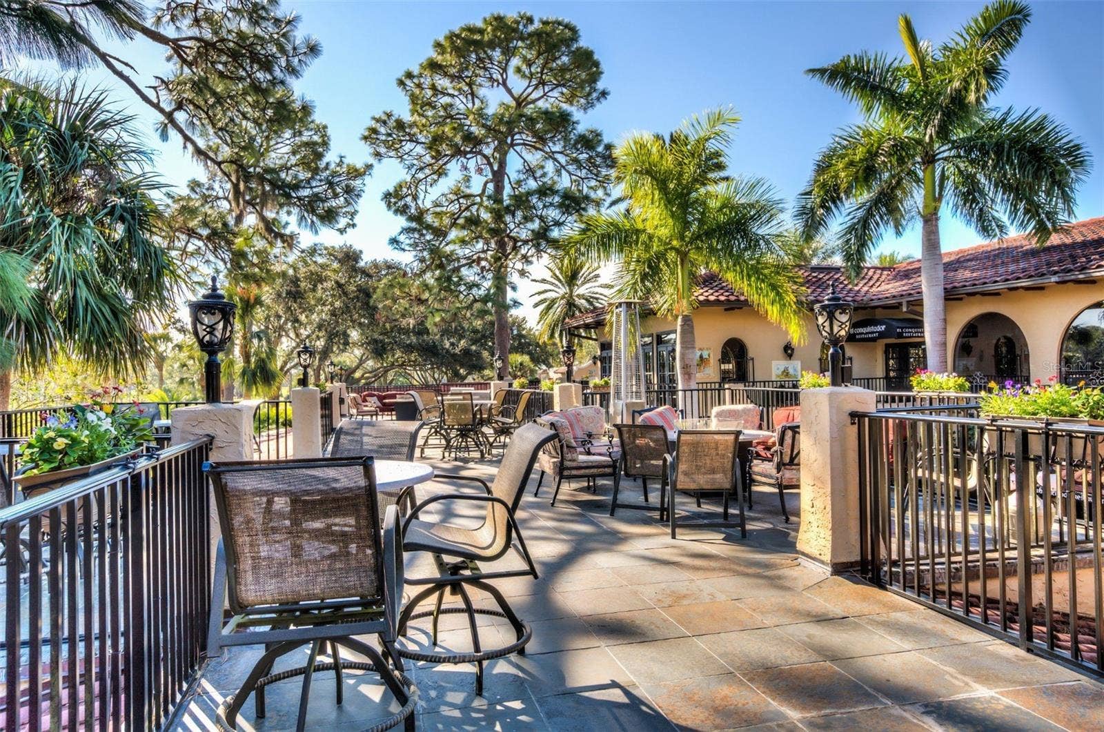 9219 SAN JOSE BOULEVARD, Howey In The Hills, FL 34737 La Margarita Restaurant outdoor dining.