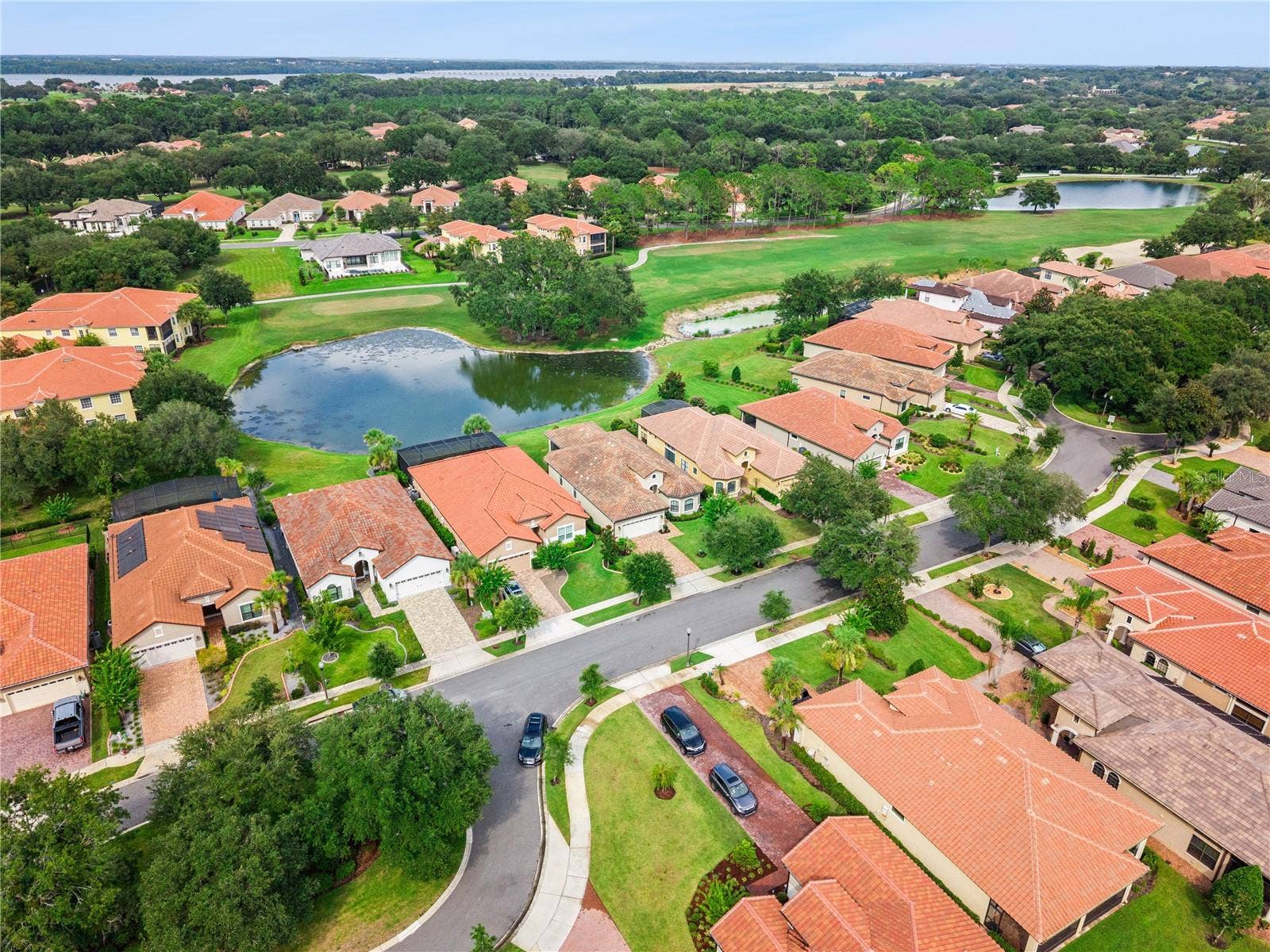 9219 SAN JOSE BOULEVARD, Howey In The Hills, FL 34737 Amazing ariel view