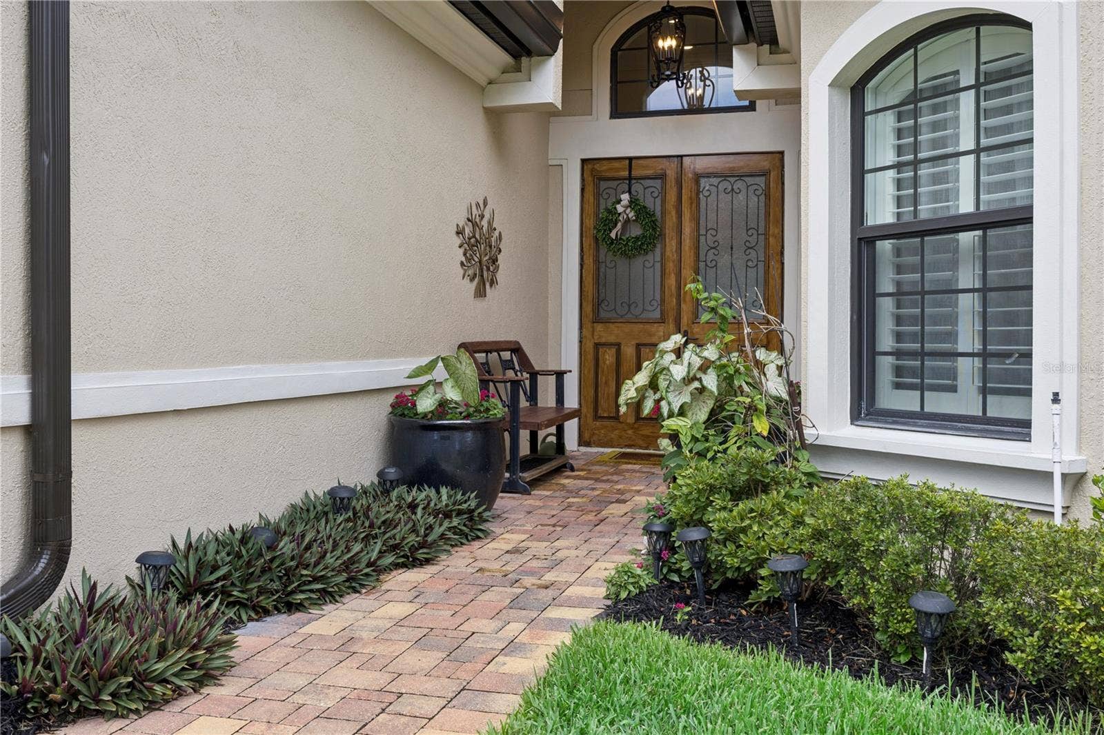 9219 SAN JOSE BOULEVARD, Howey In The Hills, FL 34737 Front entry
