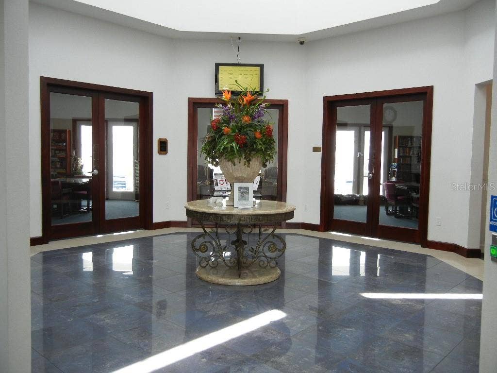 5052 CHINA SEA, Tavares, FL 32778 Club House Foyer